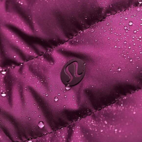 Like New Lululemon Pack it Down Goose Down Jacket in Color Marvel Size 4 - Picture 7 of 12